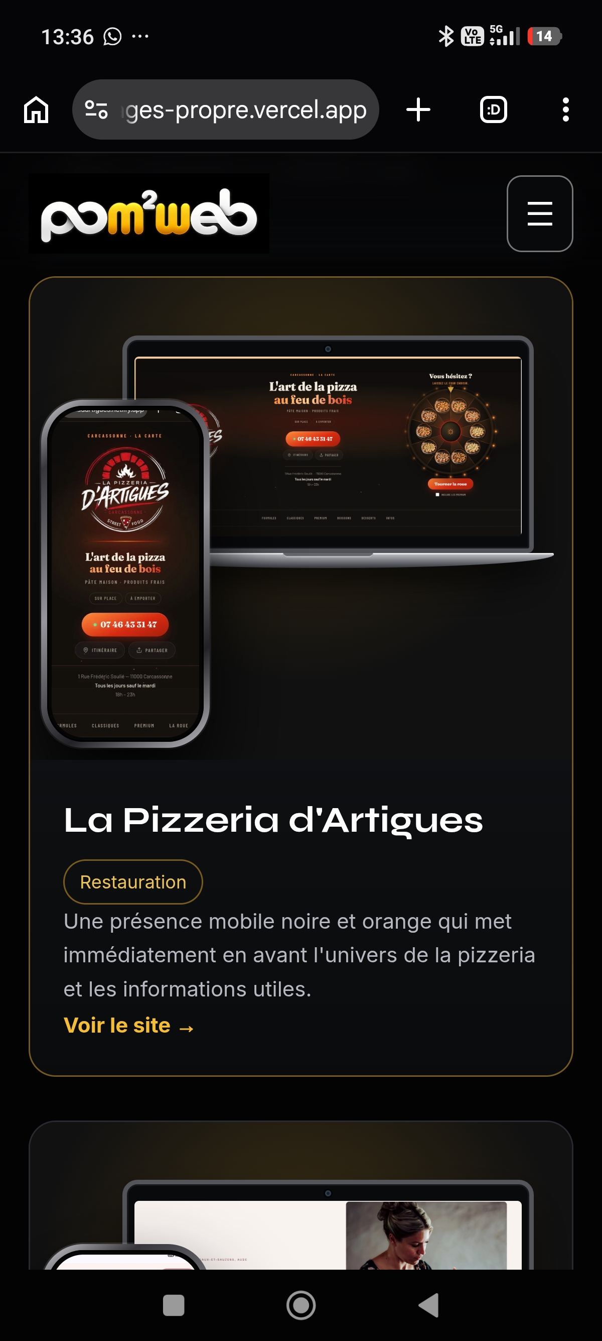 Pourquoi la cuisson au feu de bois change le goût d'une pizza