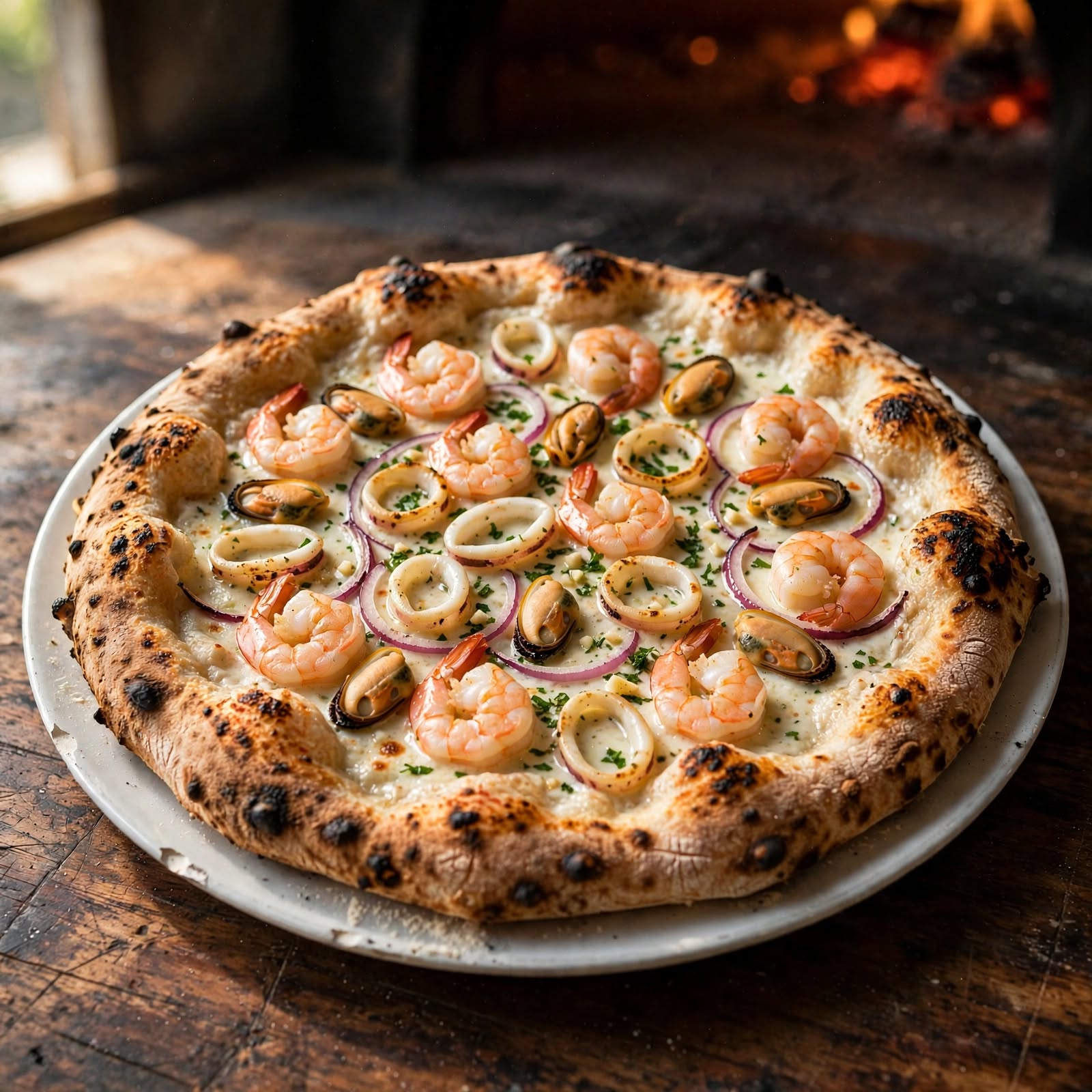 Pizza Fruits de mer