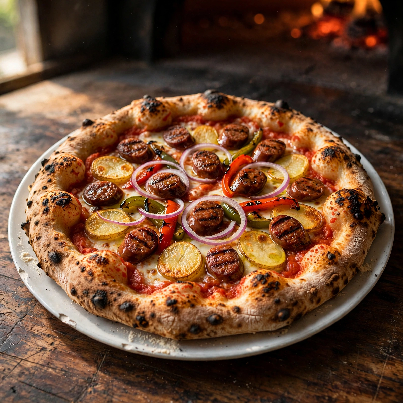 Pizza Orientale