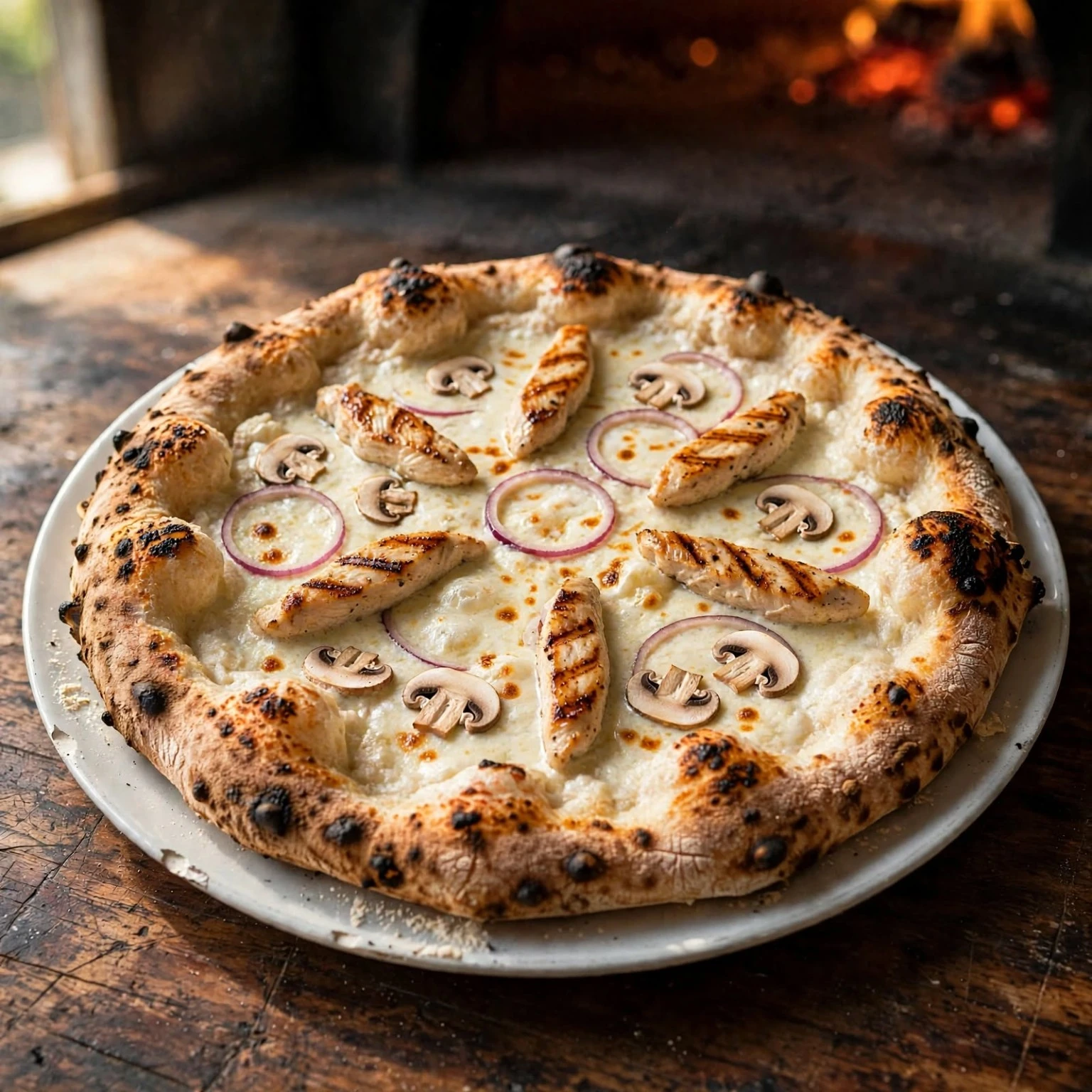 Pizza Poulet