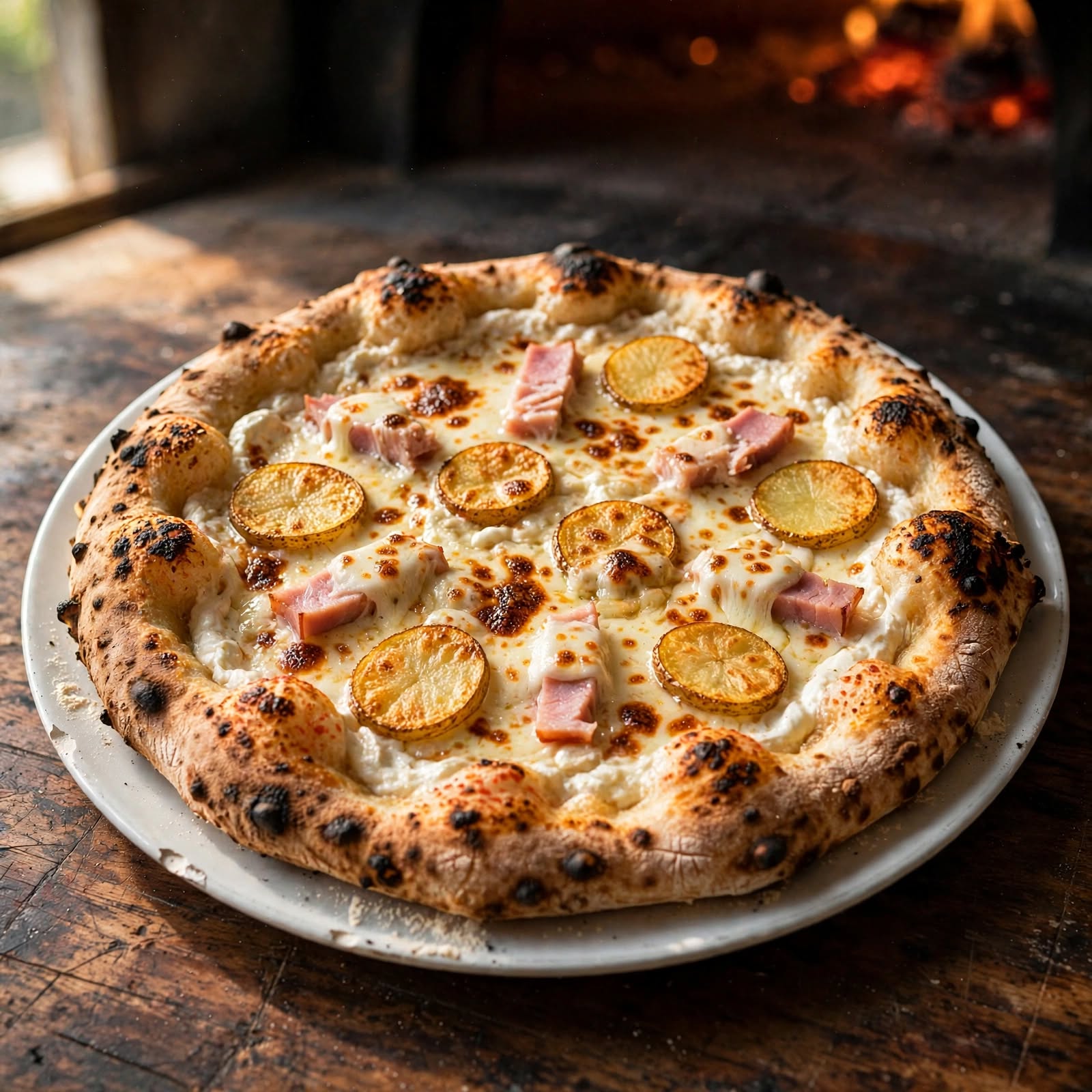 Pizza Savoyarde
